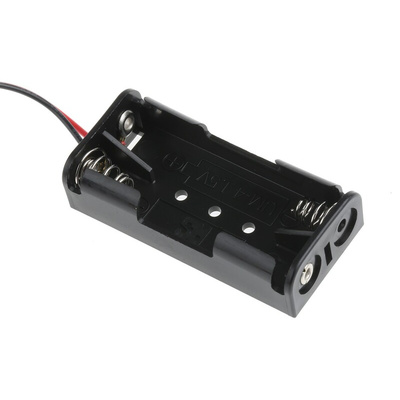 RS PRO AAA Battery Holder, Coil Spring Contact