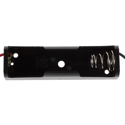 RS PRO AA Battery Holder, Coil Spring Contact