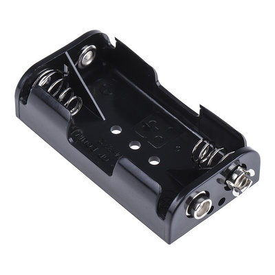 RS PRO AA Battery Holder, Coil Spring Contact