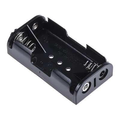 RS PRO AA Battery Holder, Coil Spring Contact