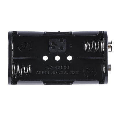 RS PRO AA Battery Holder, Coil Spring Contact