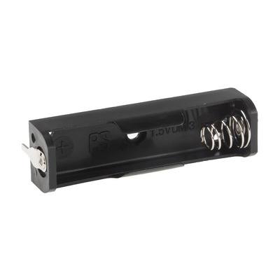 RS PRO AA Battery Holder, Coil Spring Contact