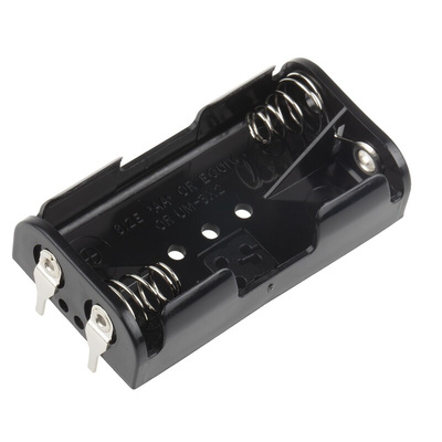 RS PRO AA Battery Holder, Coil Spring Contact