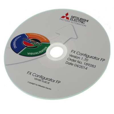 Mitsubishi PLC Programming Software for use with FX3U Series