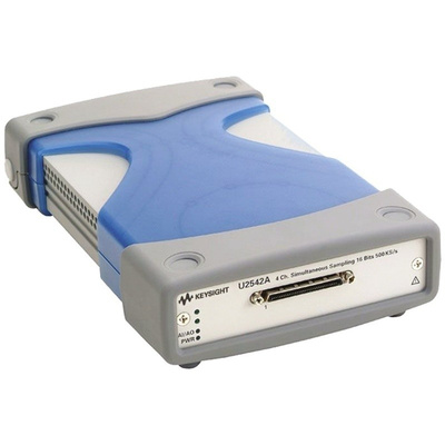 Keysight Technologies U2542A 4-Port USB 2.0 USB Data Acquisition, 500ksps