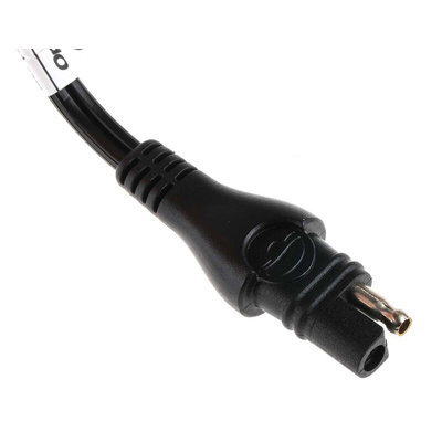 TecMate O02 Battery Charger Lead for Ø12mm BIKE/DIN, Ø21mm AUTO Socket Charger
