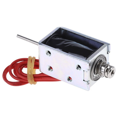 Solentec Limited Linear Solenoid, 12 V dc, 29.5 x 15.9 x 20 mm
