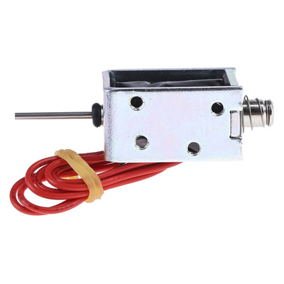 Solentec Limited Linear Solenoid, 12 V dc, 29.5 x 15.9 x 20 mm