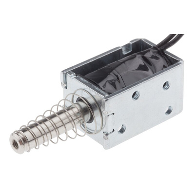 Solentec Limited Linear Solenoid, 6 V dc, 30 x 16 x 19 mm