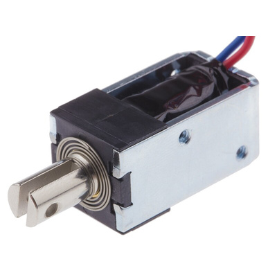 Solentec Limited Linear Solenoid, 6 V dc, 30 x 14 x 16 mm