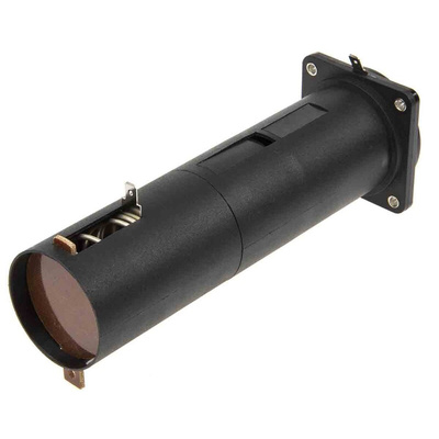 Bulgin D Battery Holder, Solder Tag Contact