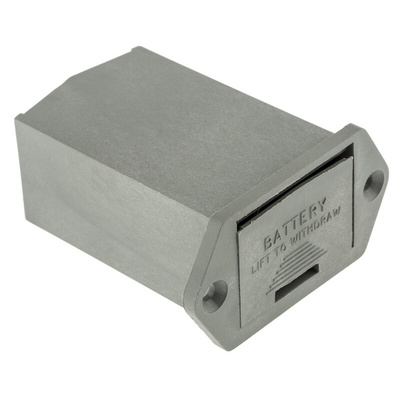 Bulgin 9V PP3 Battery Holder, Solder Tag Contact