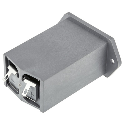Bulgin 9V PP3 Battery Holder, Solder Tag Contact