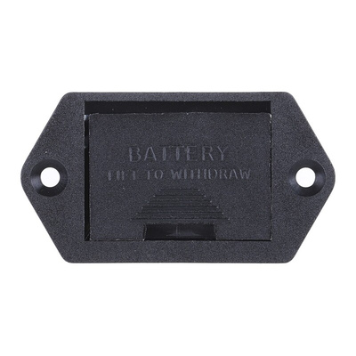 Bulgin 9V PP3 Battery Holder, Solder Tag Contact