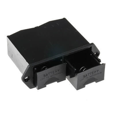 Bulgin 9V PP3 Battery Holder, Solder Tag Contact