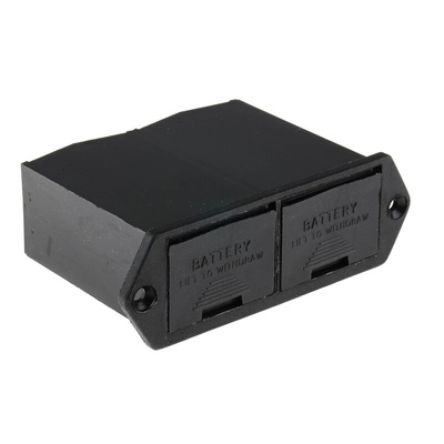 Bulgin 9V PP3 Battery Holder, Solder Tag Contact
