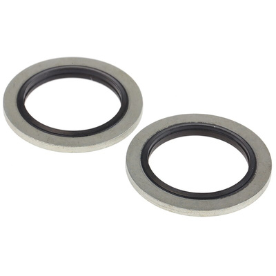 RS PRO Nitrile Rubber O-Ring, 16.7mm Bore, 24mm Outer Diameter