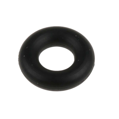 RS PRO Nitrile Rubber O-Ring, 1/8in Bore, 1/4in Outer Diameter