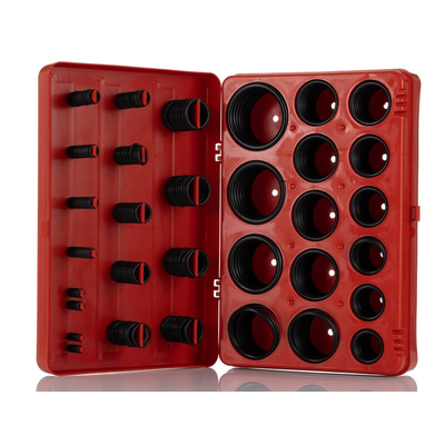 RS PRO Imperial O-Ring Kit Nitrile, Kit Contents 382 Pieces