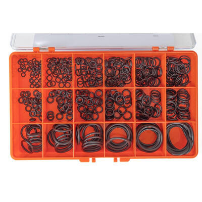 RS PRO Metric O-Ring Kit Nitrile, Kit Contents 510 Pieces