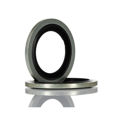 RS PRO Metric Bonded Seal Kit Nitrile, Kit Contents 125 Pieces