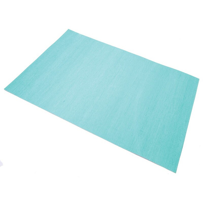 Klinger 750 x 500mm Green, White Compressed fibre, NBR Gasket Sheet