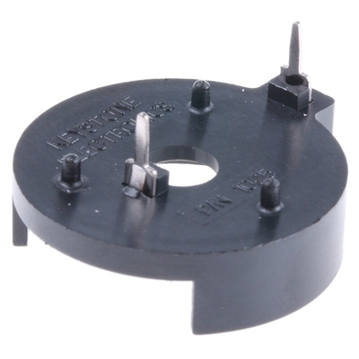 Keystone CR2430, CR2477 Battery Holder, Top Spring Arm Contact