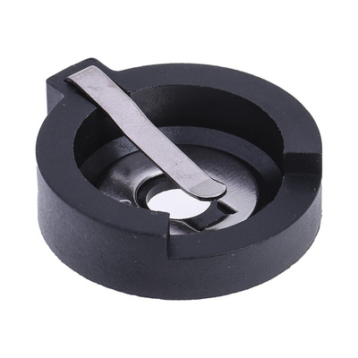 Keystone CR2016, CR2025, CR2032 Battery Holder, Top Spring Arm Contact