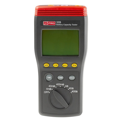RS PRO Battery Tester 6V to 60V Lead Acid