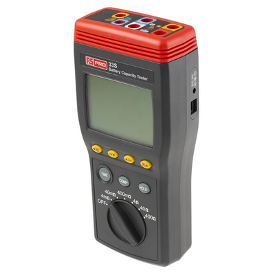 RS PRO Battery Tester 6V to 60V Lead Acid