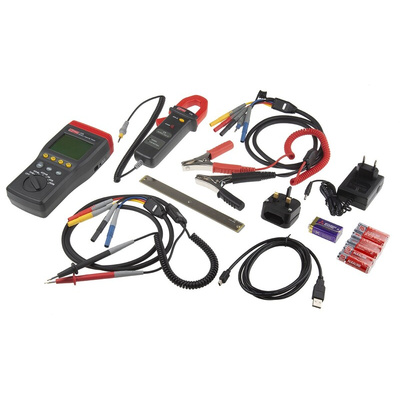 RS PRO Battery Tester 6V to 60V Lead Acid
