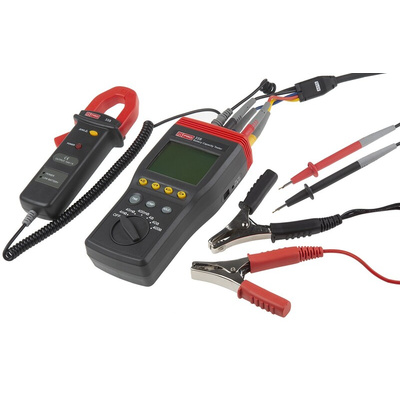 RS PRO Battery Tester 6V to 60V Lead Acid