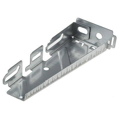 Cablofil International Cantilever Arm Steel Cable Tray Fixing Plate, 181 mm Width, 75mm Depth