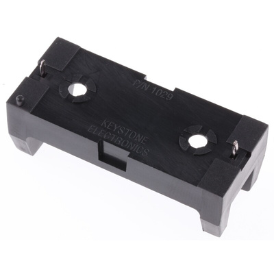 Keystone 2/3 A Battery Holder, Leaf Spring Contact