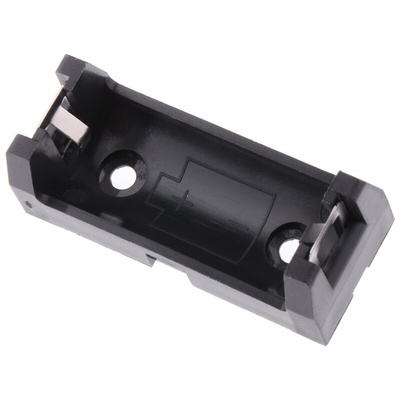 Keystone 2/3 A Battery Holder, Leaf Spring Contact