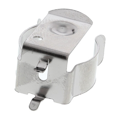 Keystone AA Battery Clip, Button Contact