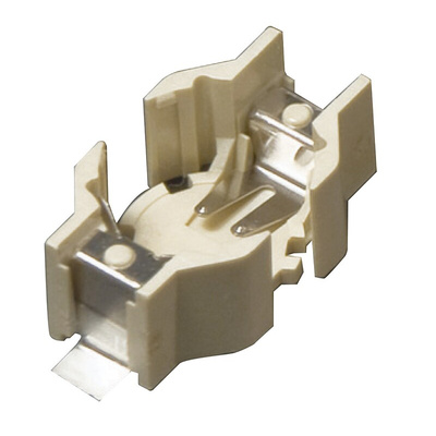 Takachi Electric Industrial LR44, SR44 Battery Holder, Button Contact