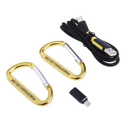 Powertraveller Falcon 7 Solar Solar Charger, Output:5V for use with Action Cameras, Charging Smartphones, Other 5V