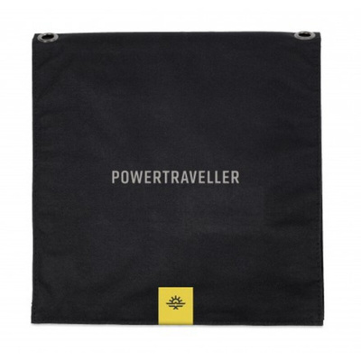 Powertraveller Falcon 40 Solar Solar Charger, Output:20 (Output) V, 5 (USB) V for use with Charging Laptops & Netbooks