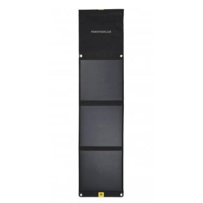 Powertraveller Falcon 40 Solar Solar Charger, Output:20 (Output) V, 5 (USB) V for use with Charging Laptops & Netbooks