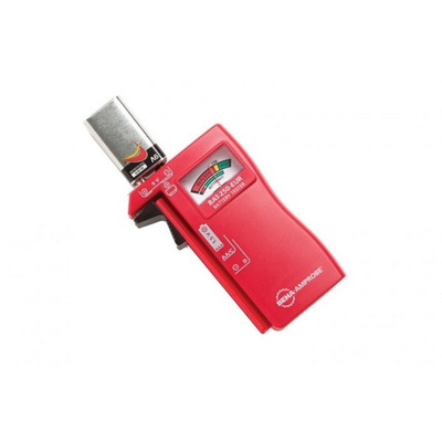 Beha-Amprobe BAT-250-EUR Battery Tester 1.5 V, 9V, AA, AAA, C, D