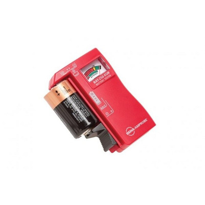 Beha-Amprobe BAT-250-EUR Battery Tester 1.5 V, 9V, AA, AAA, C, D