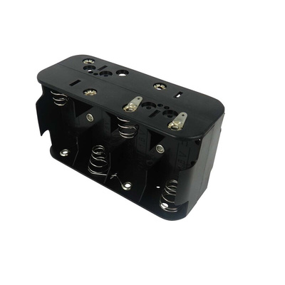 RS PRO C Battery Holder, Solder Tag Contact