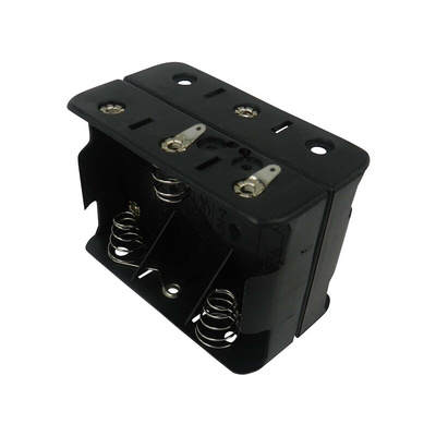 RS PRO C Battery Holder, Solder Tag Contact
