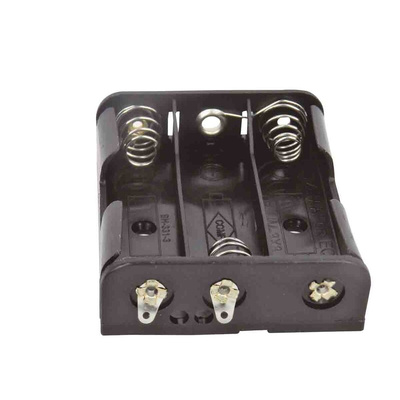 RS PRO AA Battery Holder, Solder Tag Contact
