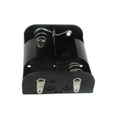 RS PRO C Battery Holder, Solder Tag Contact