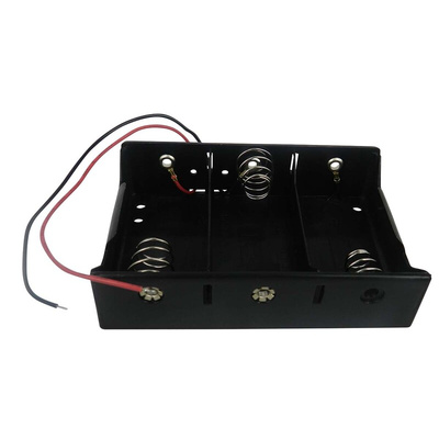 RS PRO D Battery Holder