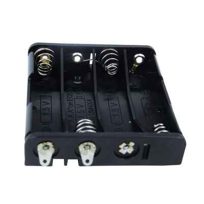 RS PRO AAA Battery Holder, Solder Tag Contact