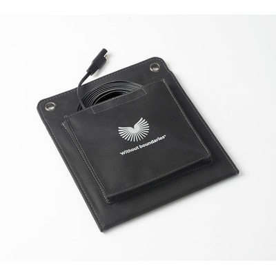 Solar Technology STFP008 Solar Battery Charger, Output:12V for use with Batteries