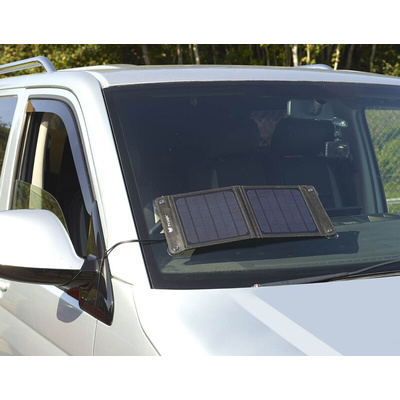 Solar Technology STFP008 Solar Battery Charger, Output:12V for use with Batteries